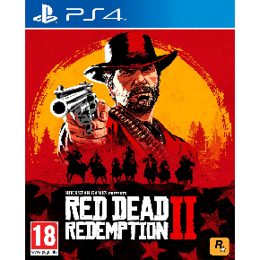 Red Dead Redemption 2 – Standard Edition for PS4