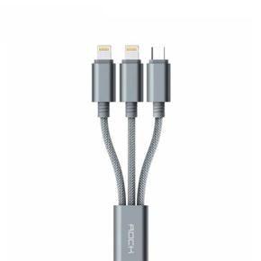 Rock 3 in 1 charging cable