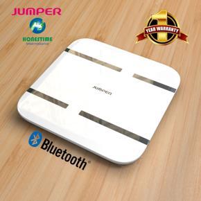 JUMPER Official JPD BS-200 High Precision Double Tempered Glass Digital Body Weight Scale Device | 1 Year full Replacement Warranty by HONESTIME