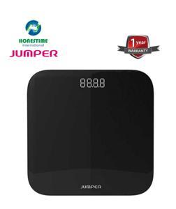 Germany Technology JUMPER Premium smart body fat weight scale (JPD-BS201) Standard platform and sensor digital easy to operate at home | 1 Year full Replacement Warranty by HONESTIME