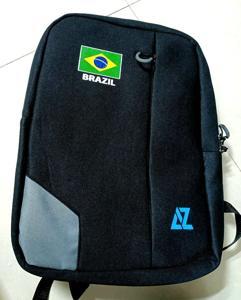 Backpack with Brazil logo