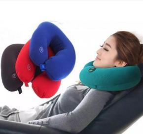Neck Vibration Relaxing Pillow travel pillow