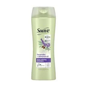 Suave Professionals Lavender + Almond oil frizz calming shampoo