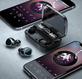 M10 Tws Earbuds best quality - Bluetooth Headphone