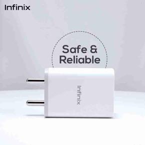 Infinix Charger Type B Cable 100-240v-50/60Hz