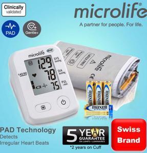 -21% Microlife Digital Blood Pressure Monitor Set - Automatic Blood Pressure Machine