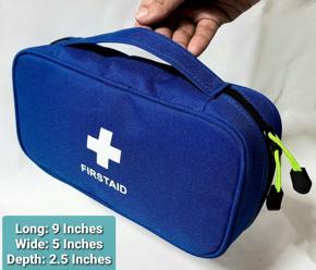 Medicine bag, first aid bag