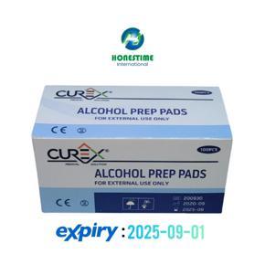 Curex Alcohol Pad | Disinfectant Wipes 100 Pcs