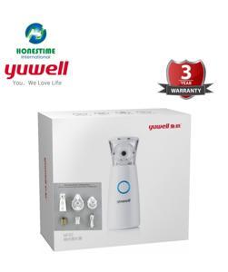 yuwell M102 Portable Steam Atomized Rechargeable Mesh Nebulizer | 3 Years full Replacement warranty by Honestime