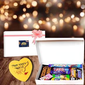 Chocolate Box For Gift / Chocolate combo box