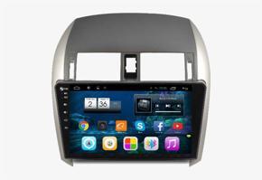 Toyota axio model 2007/11 Android Smart Navigation Car Navigation DVD Reversing Video Integrated