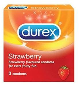 Durex Strawberry condom