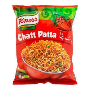 Knoor chatt patta noodles 66g - pack of 6
