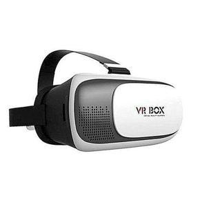 VR BOX 2 Virtual Reality 3D Glasses for Smartphones - White and Black