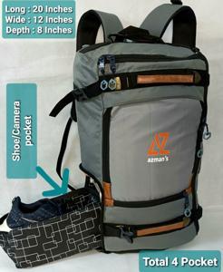 Ash travel backpack