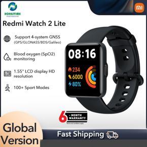 Global version Xiaomi Redmi Watch 2 Lite 1.55" HD TFT Display | 6 Months Official Warranty by HONESTIME