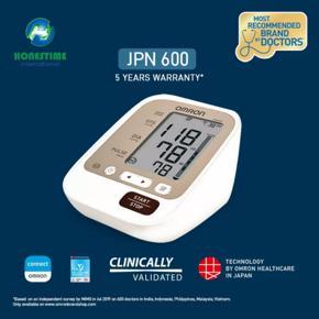 JAPAN Made OMRON (JPN 600 HEM-7131) Upper Arm Automatic Blood Pressure Machine  Accurate reading guranteed | 5 Year Brand Warranty by Omron/Honestime
