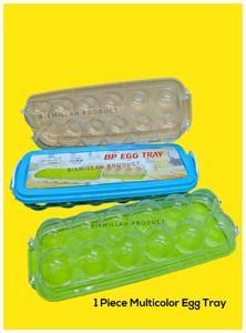 1-Pices12 slots Egg Storage Portable Egg Tray Box Egg Storage Box Egg Tray Egg Storage Tray Egg Storage Container