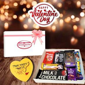 Valentine's Day Chocolate Box for Gift