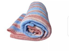 Banglalink Blanket Micro Fiber Bed Blanket Multi color - 1 PCS