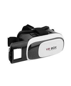 VR BOX 2 Virtual Reality 3D Glasses for Smartphones - White and Black