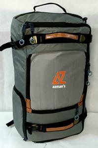 travel backpack with laptop chamber