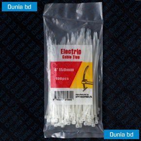 Cable Tai 4 Inches 100mm.(2 pack)