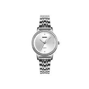 Skmei (1311SLV) Quartz Stainless Steel Women’s Watch – Silver