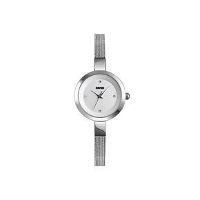 Skmei (1390SLV) Quartz Stainless Steel Women’s Watch – Silver