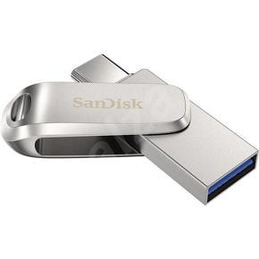 SanDisk 512 GB ULTRA DUAL LUXE USB TYPE-C Mobile Disk Drive | SDDDC4-0512G-G46