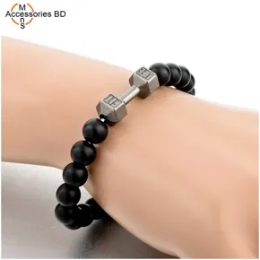 Lava Stone Aromatherapy Beaded Bracelet