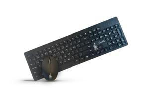 Teutons Savilla Wireless Keyboard & Mouse (TKBMCSZBE-BLACK)