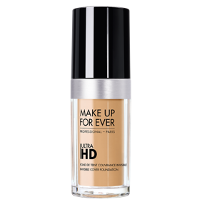 Makeup Forever Ultra HD Invisible Cover Foundation- Y335 Dark Sand