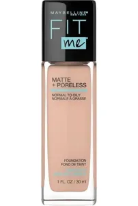 Maybelline New York Fit Me Matte Poreless Foundation- Pure beige