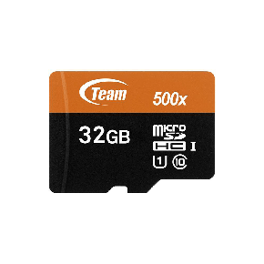 Team 32GB microSDHC UHS-I Memory Card