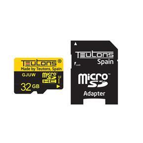 Teutons 32 GB MicroSD Card With Adapter