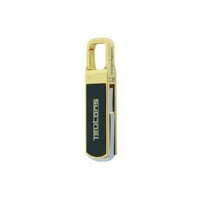 Teutons 64GB Solid Gold USB 3.1 Pendrive (TLB64SGAGV8)