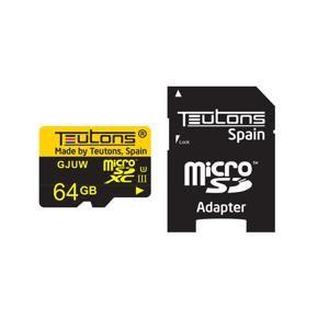 Teutons 64 GB MicroSD Card With Adapter