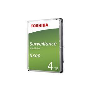 Toshiba S300 4TB 3.5Inch SATA Surveillance Hard Drive (HDWT740UZSVA)