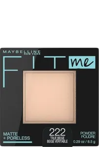 Maybelline Fit me Matte +Poreless Powder- True Beige