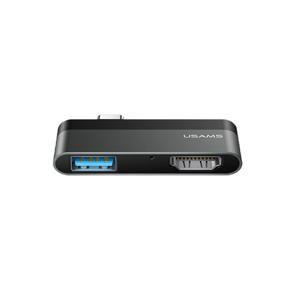 USAMS US-SJ462 Type-C Mini USB & HDMI HUB