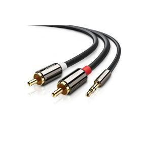 Ugreen 10591 3.5mm Male to 2RCA Audio Cable 5m