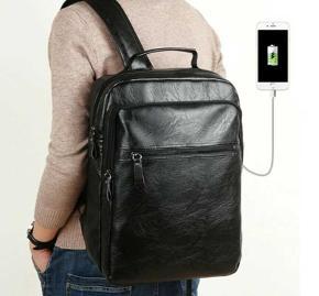 Leather Backpack JBB-002