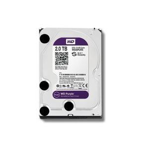 Western Digital 2TB SATA Purple Surveillance Hard Drive (WD20PURZ)
