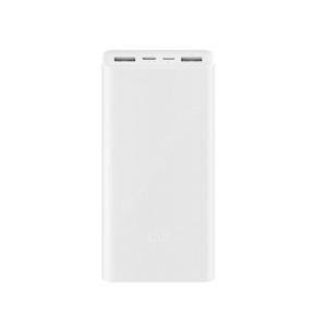 Xiaomi Mi 20000mAh 3 USB C 18W Power Bank – White