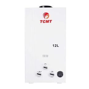 TC-HOME 12L Liquid Propane Tankless Water Heater 3.2 GPM LPG Instant Hot Boiler with Digital Display