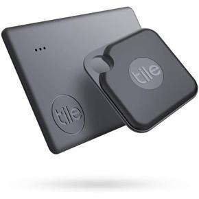 Tile Performance Pack (2020) 2-pack (1 Pro, 1 Slim) - Bluetooth Tracker, Item Locator & Finder for Keys and Wallets or Luggage and Tablets; Easily Find All Your Things (RE-31002)