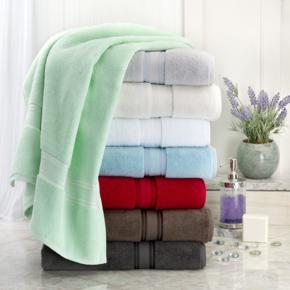Addy Home Fashions Zero Twist 4 Piece Bath Towel Set - Navy