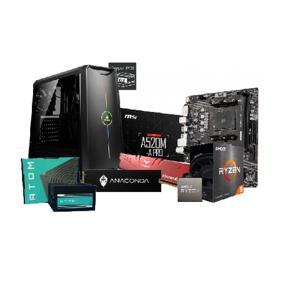 AMD RYZEN 5-4650G PC BUILD GAMING COMBO (FREE SSD)