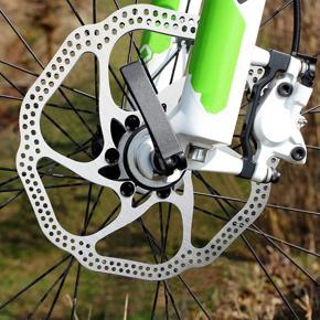 XHHDQES Bicycle Disc Brake Set 160 mm Bike Disc Brake Rotor with 12 Bolts,Bike Disc Brake Pads,for Road Bike,Mountain Bike,Etc